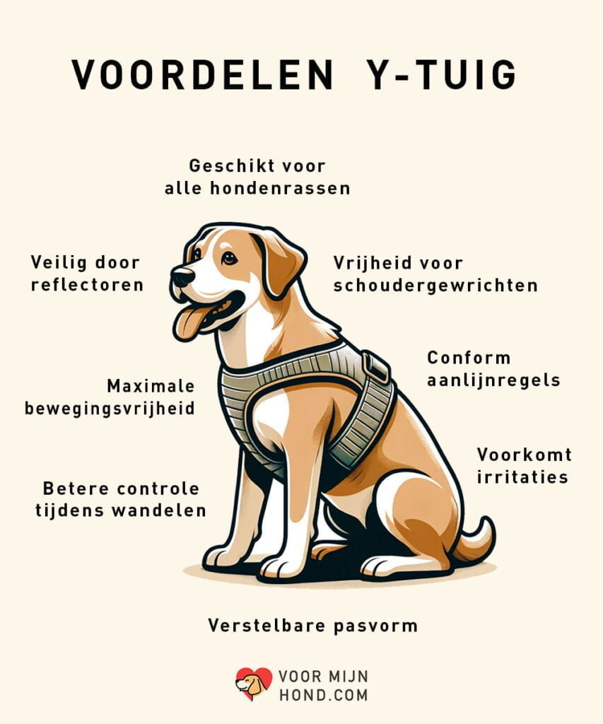 voordelen y tuig hond