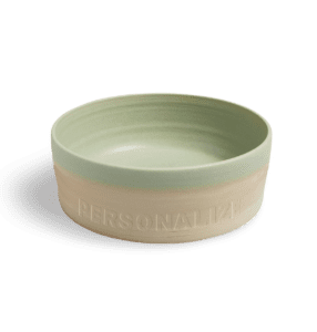 gepersonaliseerde voerbak bo emerald
