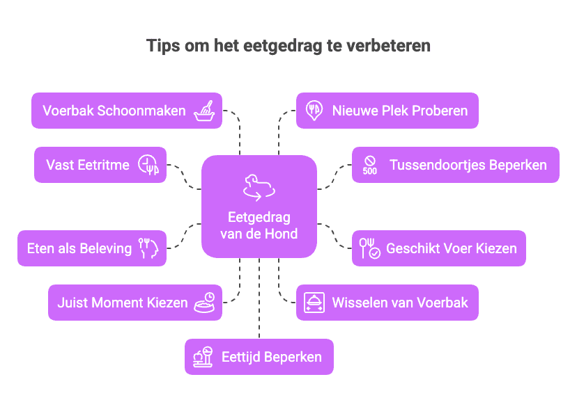 Hoe kun je voorkomen dat je hond slecht eet visual selection