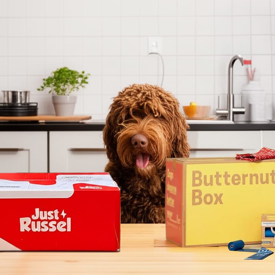 butternut box vs just russel