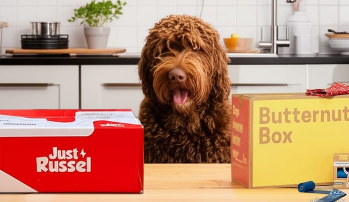 butternut box vs just russel