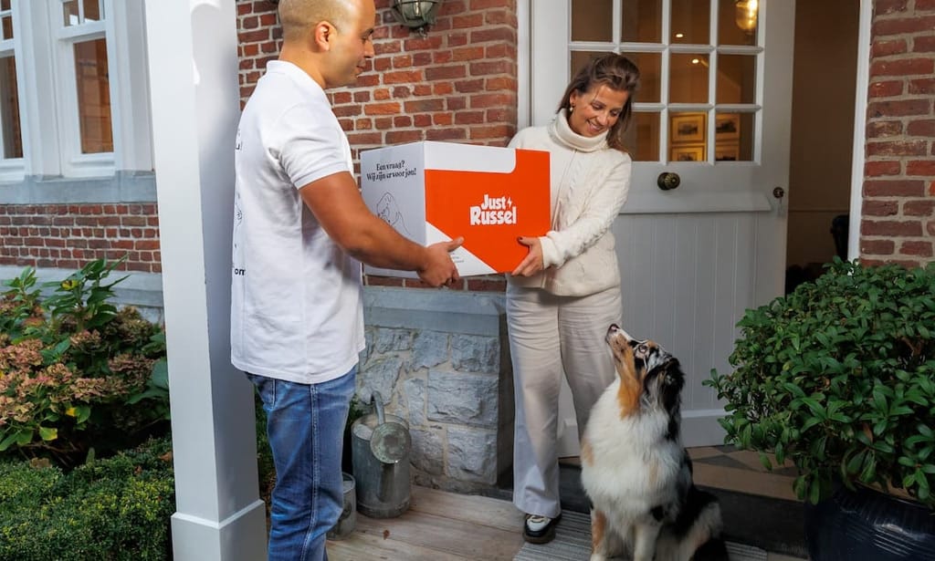 just russel bezorging