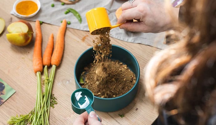 pure petfood hondenvoer op maat