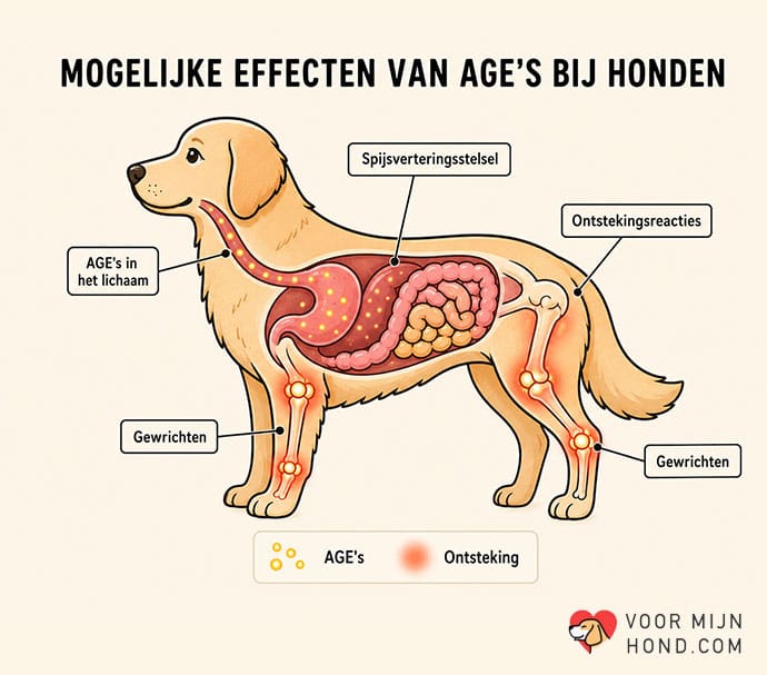 AGES in hondenvoer