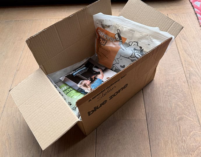 blue zone unboxing 2